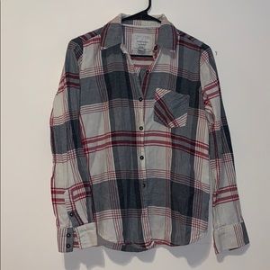 Long Sleeve Plaid